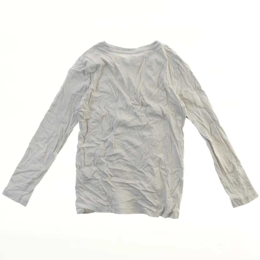 Langærmet T-shirt fra H&M (str. 122)