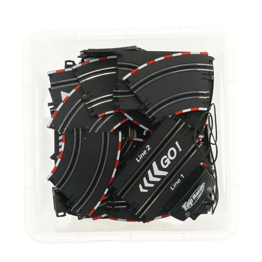 Elektrisk racerbane dele fra Top Racer (str. 3,4 kg cm)