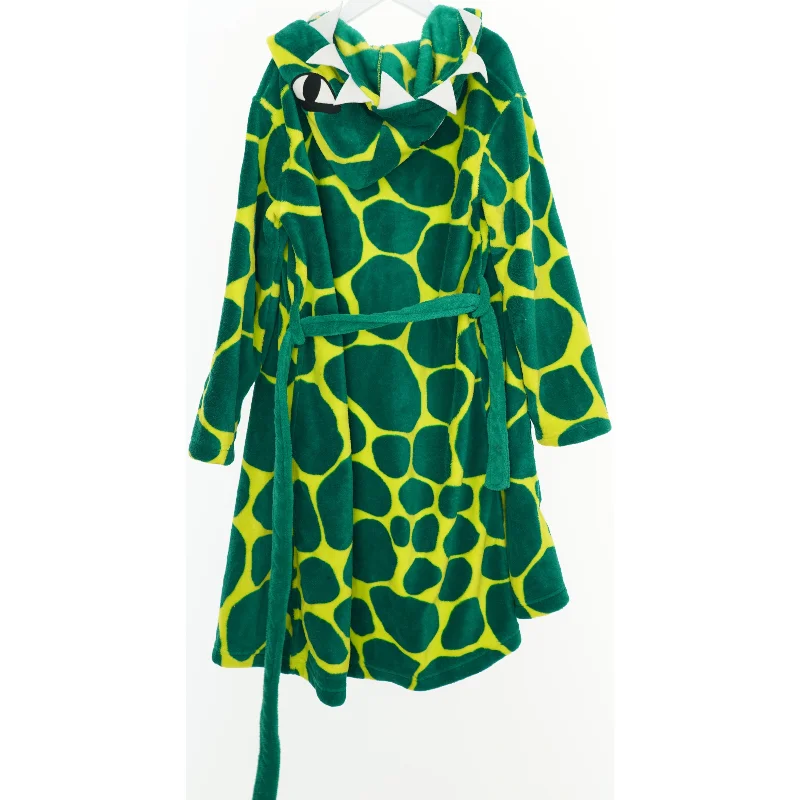 Badekåbe med dino-design fra H&M (str. 140)