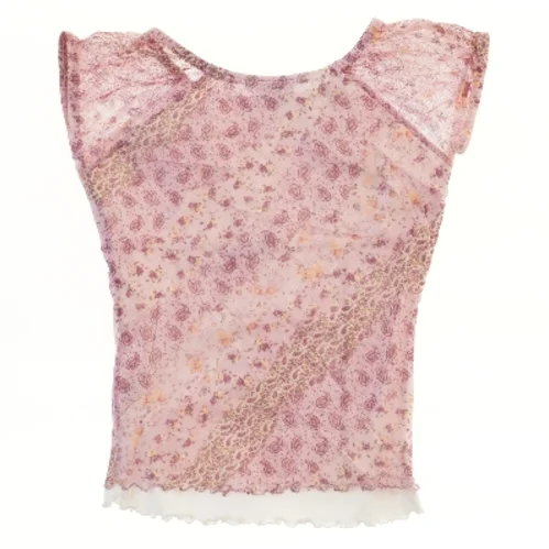 Bluse med mønster fra Girls  (str. 146)