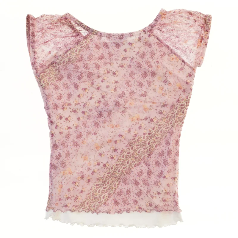 Bluse med mønster fra Girls  (str. 146)