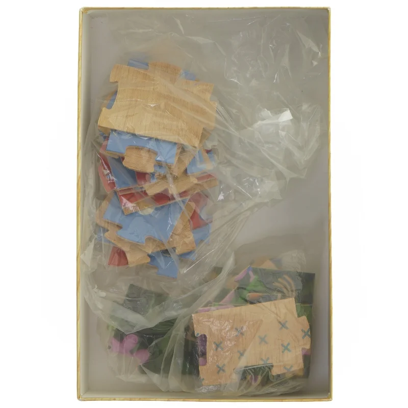  Puslespil fra Educa (str. 2 stk 16 brikker 26x18 cm)