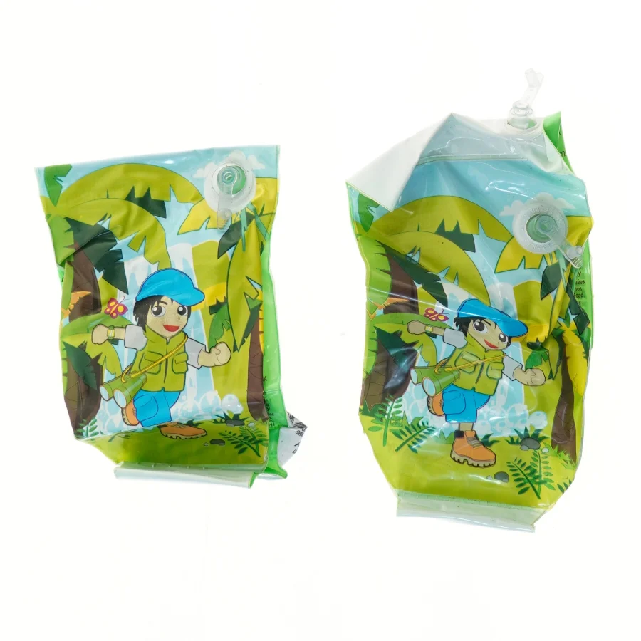 Oppustelige armringe (str. 6-12 år cm)