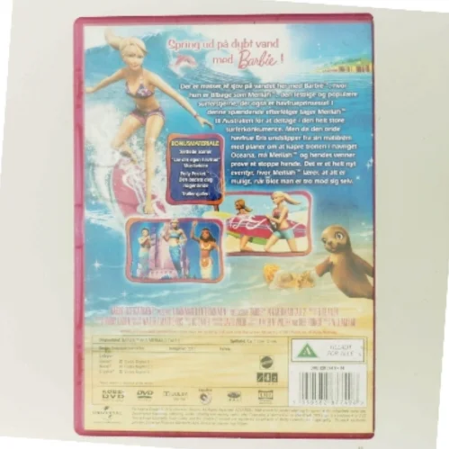 Barbie i et Havfrueeventyr 2 DVD fra Barbie med Kelly Sheridan (DVD)
