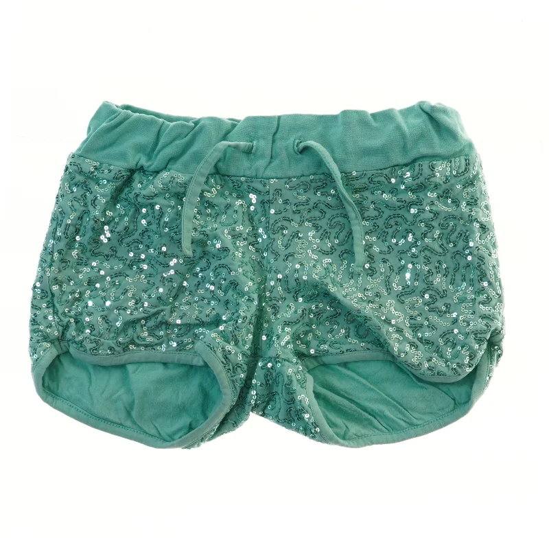 Grønne palliet shorts fra Name It (str. 140)