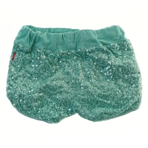 Grønne palliet shorts fra Name It (str. 140)