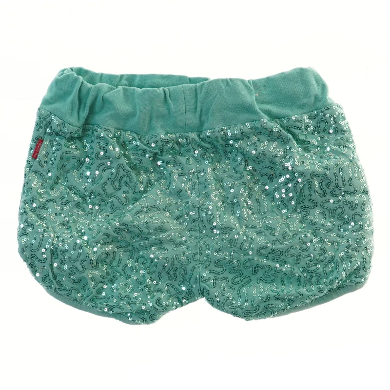 Grønne palliet shorts fra Name It (str. 140)