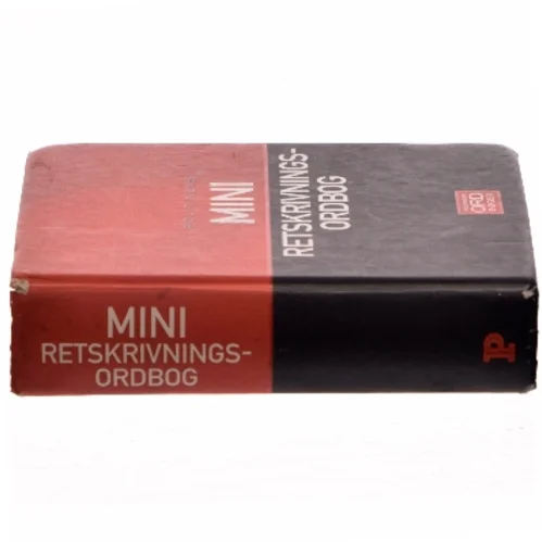 Politikens miniretskrivningsordbog (Bog)