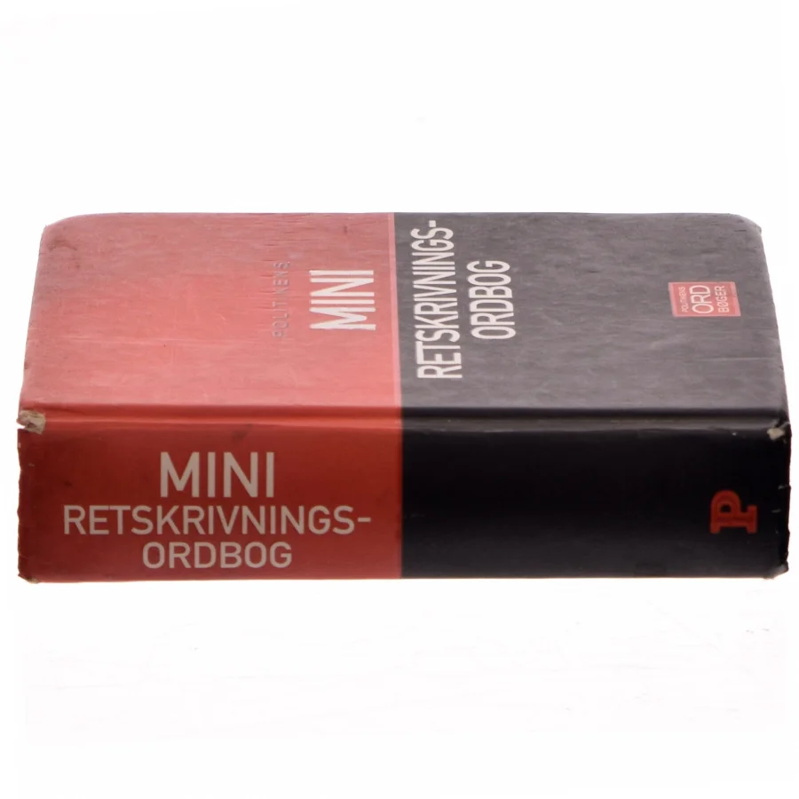 Politikens miniretskrivningsordbog (Bog)