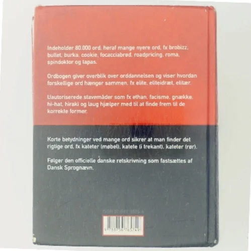 Politikens miniretskrivningsordbog (Bog)