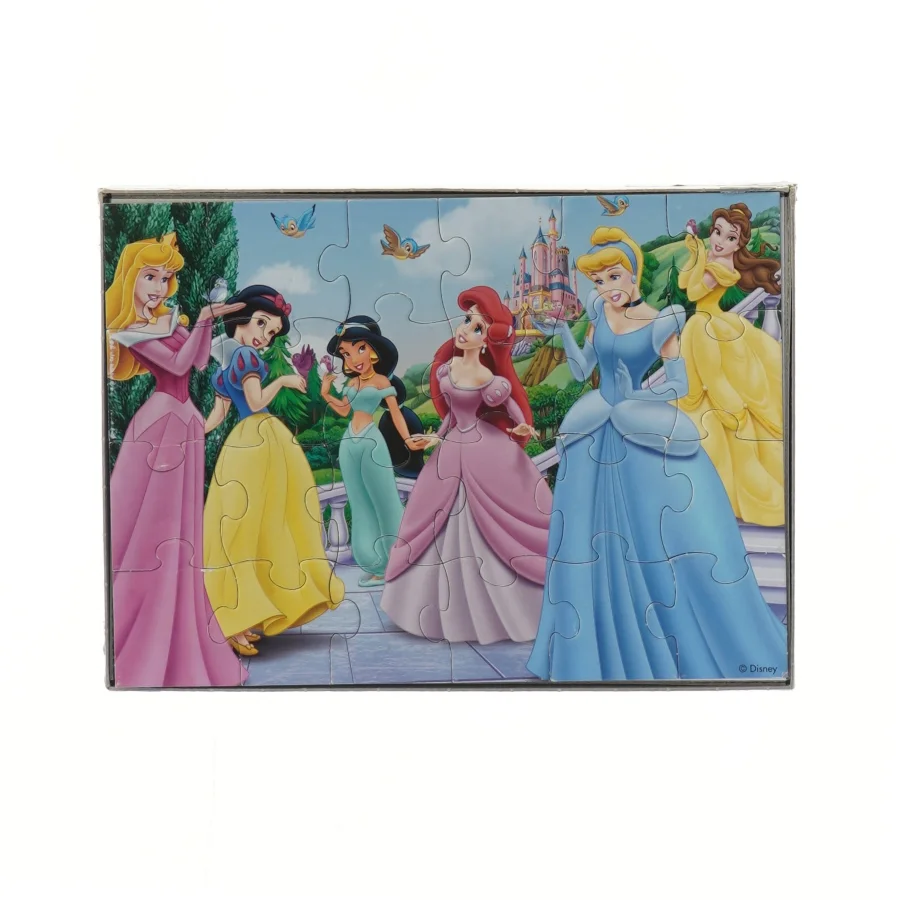 Disney Prinsesse Puslespil fra Disney (str. 4x25,5x18 cm)