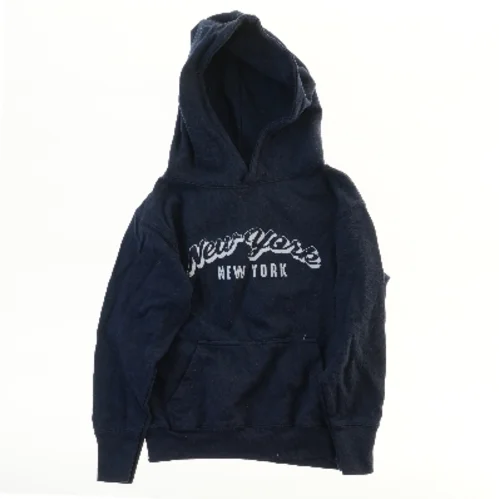 Hættetrøje med New York print (str. 134)