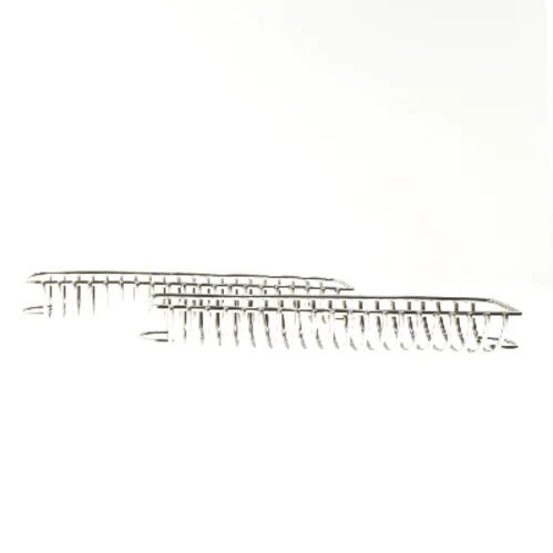 Metalkurve til opbevaring (str. 30x7,5 cm)