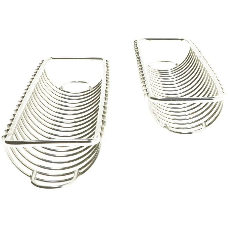 Metalkurve til opbevaring (str. 30x7,5 cm)