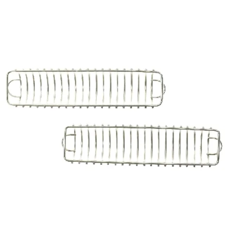 Metalkurve til opbevaring (str. 30x7,5 cm)