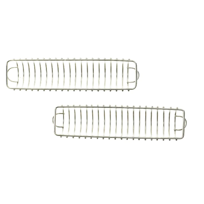 Metalkurve til opbevaring (str. 30x7,5 cm)