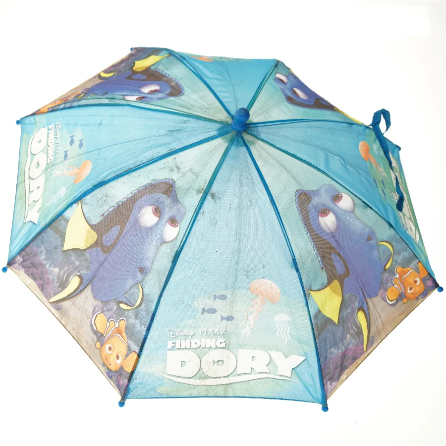 Find Dory paraply fra Disney (str. 55 cm)