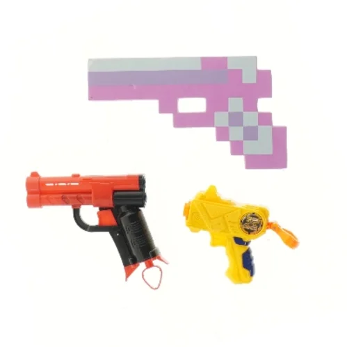 Legevåben sæt (str. 21 og 15 og 9 cm)