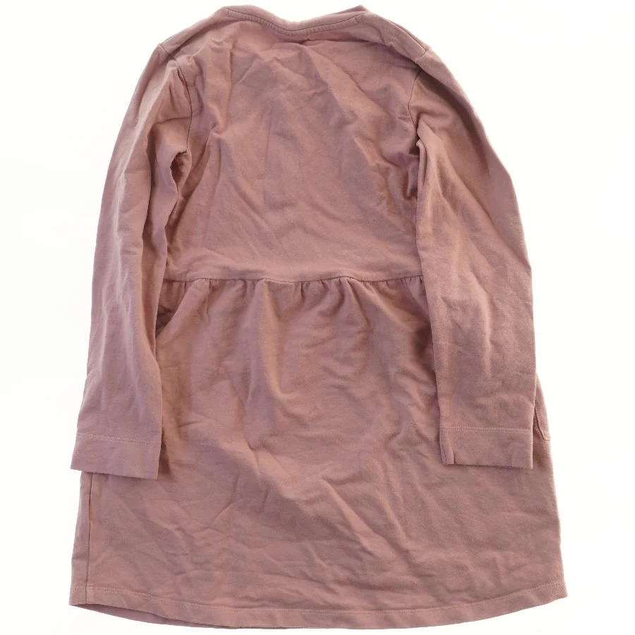 Langærmet kjole med knapper fra Enfant (str. 128)