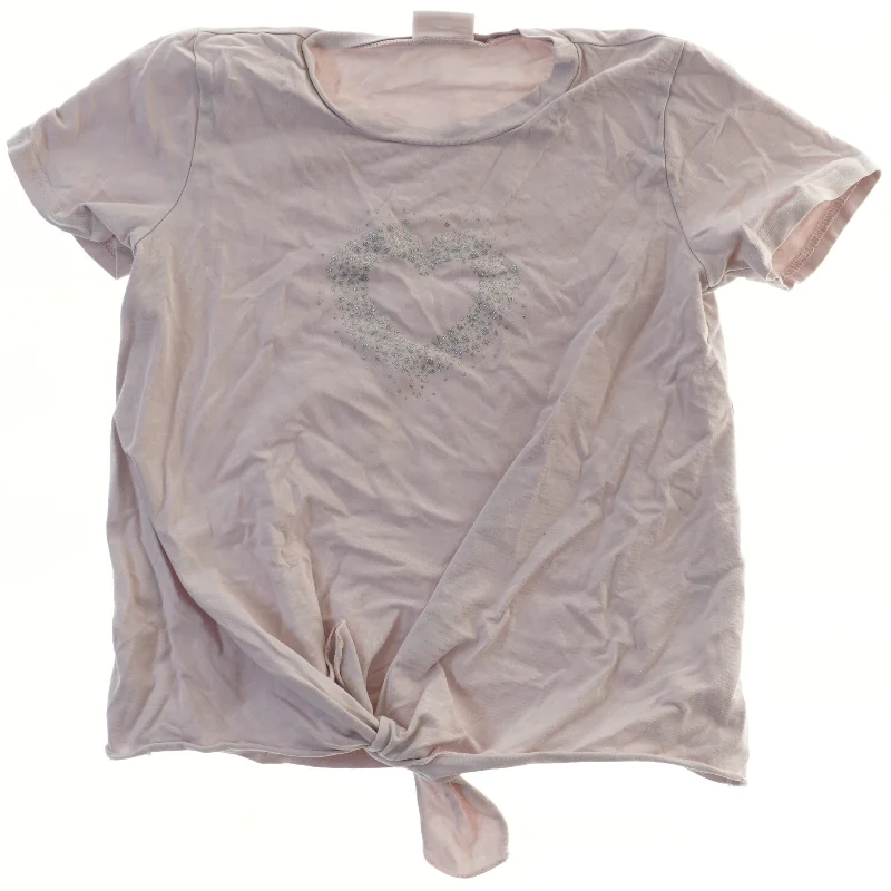 Kortærmet T-shirt med hjerte design fra Friends (str. 128)