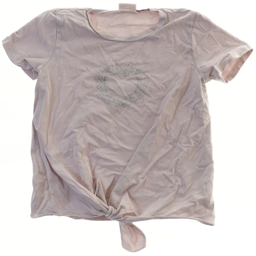 Kortærmet T-shirt med hjerte design fra Friends (str. 128)