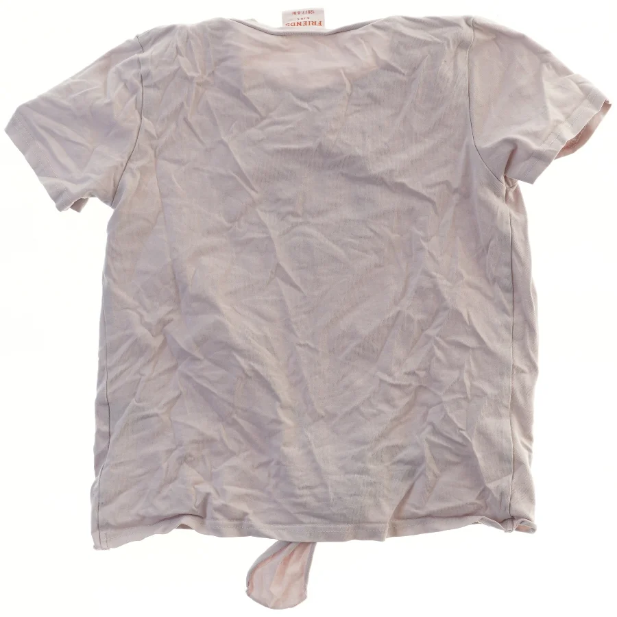 Kortærmet T-shirt med hjerte design fra Friends (str. 128)