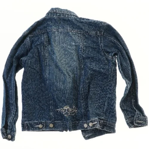 Denimjakke med broderi fra Kids Up (str. 134)