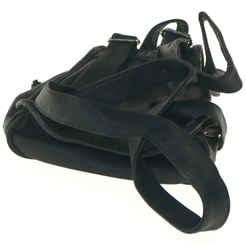 Sort rygsæk fra Daniel Ray (str. 22x7x18 cm)