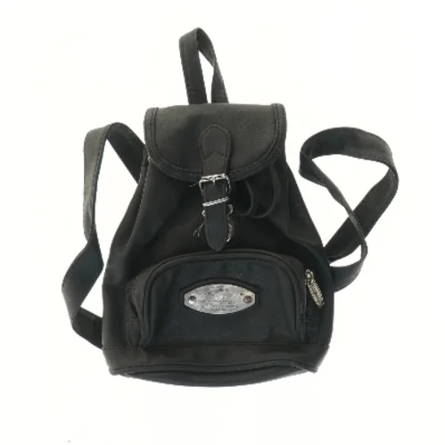 Sort rygsæk fra Daniel Ray (str. 22x7x18 cm)