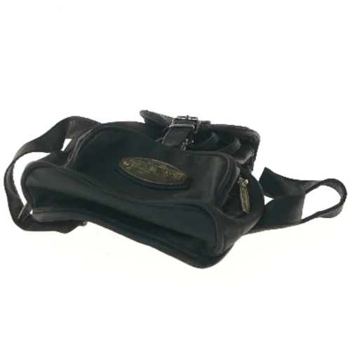 Sort rygsæk fra Daniel Ray (str. 22x7x18 cm)