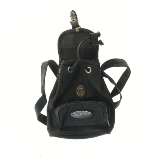 Sort rygsæk fra Daniel Ray (str. 22x7x18 cm)