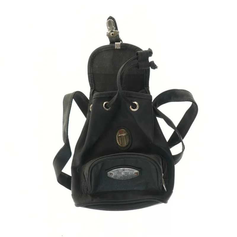 Sort rygsæk fra Daniel Ray (str. 22x7x18 cm)