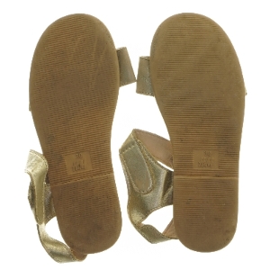 Guld sandaler til børn fra H&M (str. 30 )