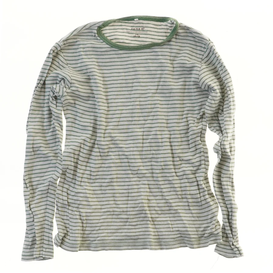 Langærmet stribet bluse fra Name It fra Name It (str. 122)