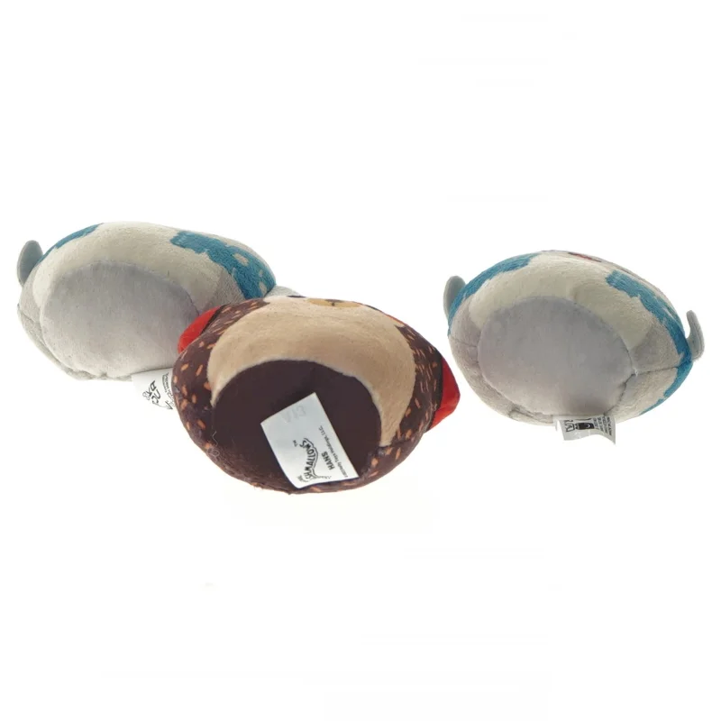 Sæt af små plysfigurer fra Squishmallows (str. 8 cm)