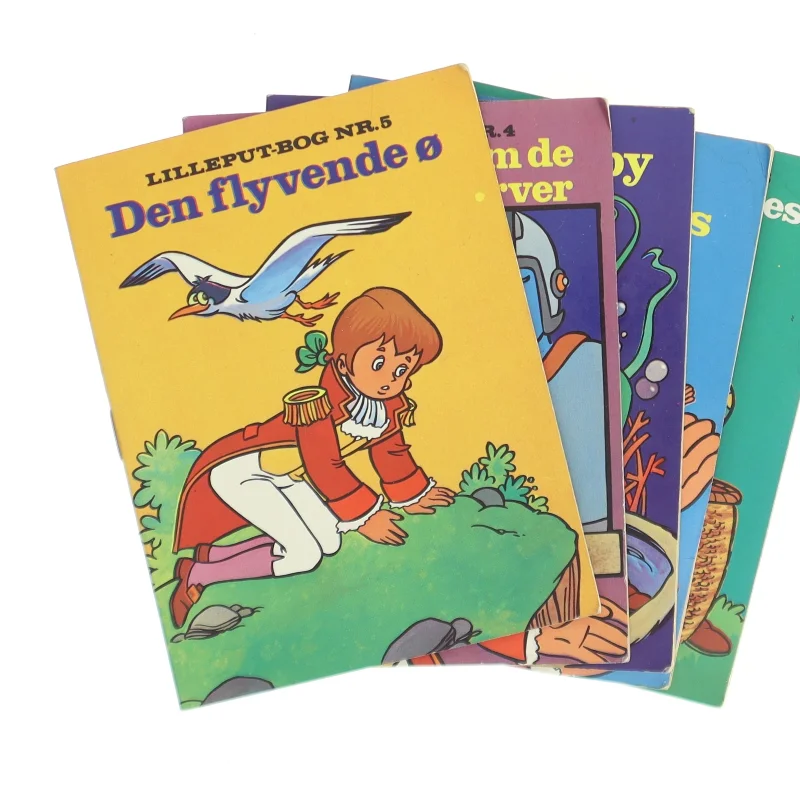 Den flyvende ø af Ukendt forfatter (Bog)