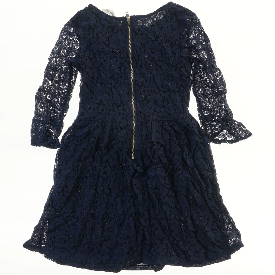 Blondekjole med lange ærmer fra H&M (str. 152)