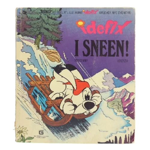 Idefix i sneen! af Goscinny (Bog)