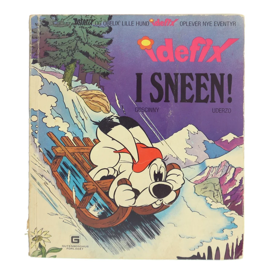Idefix i sneen! af Goscinny (Bog)