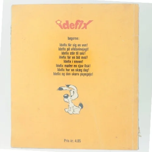 Idefix i sneen! af Goscinny (Bog)