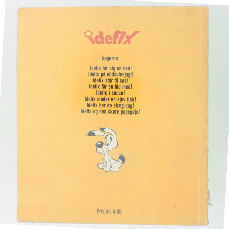 Idefix i sneen! af Goscinny (Bog)