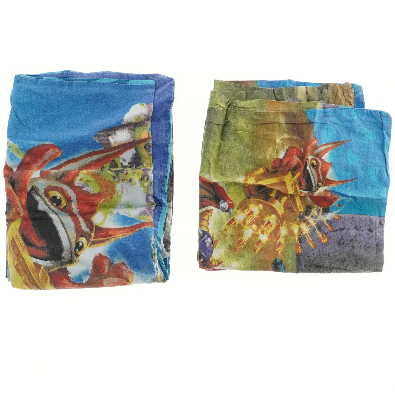 Skylanders sengetøj sæt fra Skylanders (str. 140x200 og 60x63 cm)