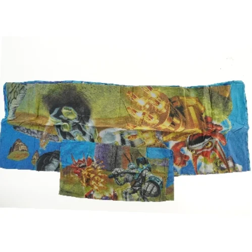 Skylanders sengetøj sæt fra Skylanders (str. 140x200 og 60x63 cm)