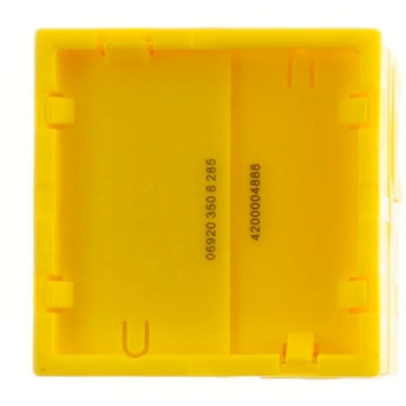 Peppa Pig terning med små figurer fra Gurli Gris (str. 7,5x8x8 cm)