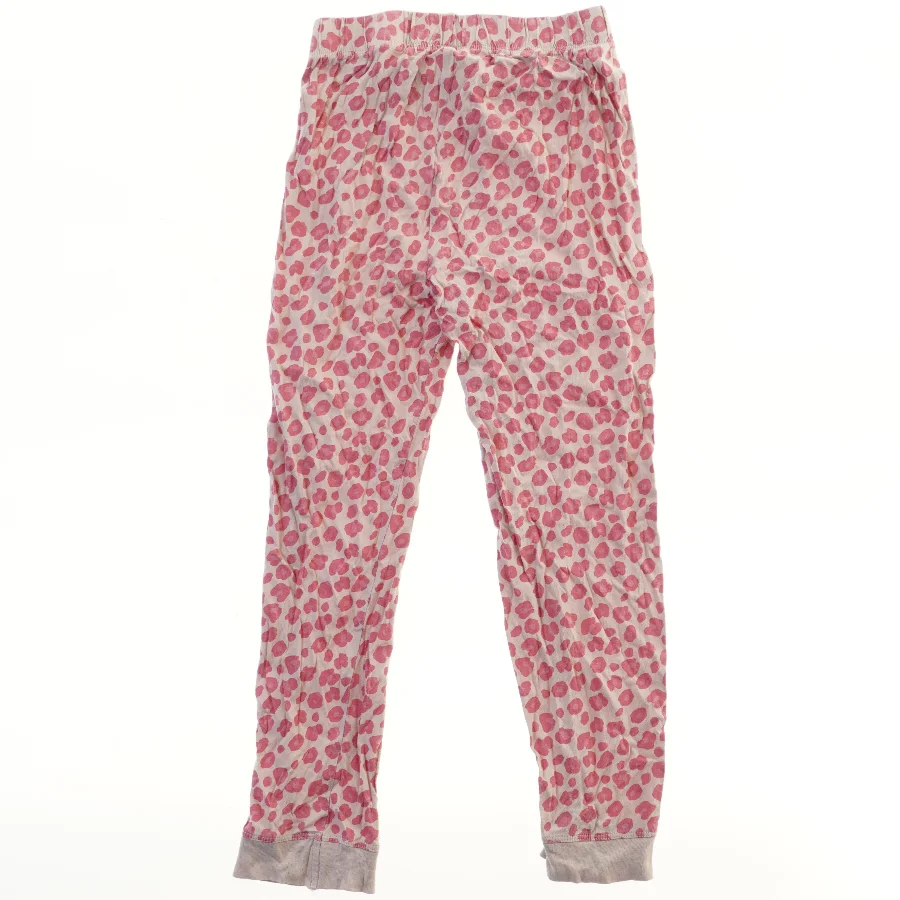 Børneleggings med pink leopardmønster fra VRS (str. 122)