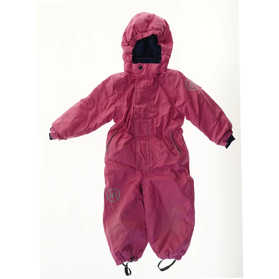 Vinterflyverdragt til børn fra Minymo (str. 98)