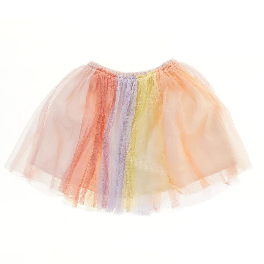 Ny Børnenederdel i pastelfarver fra H&M (str. 122)