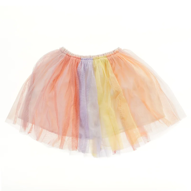 Ny Børnenederdel i pastelfarver fra H&M (str. 122)