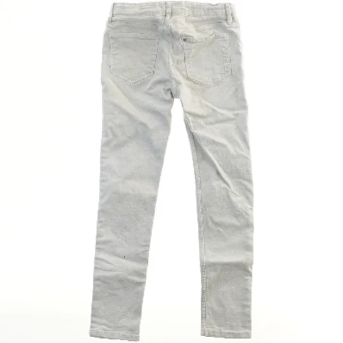 Lysegrå jeans fra Denim (str. 128)