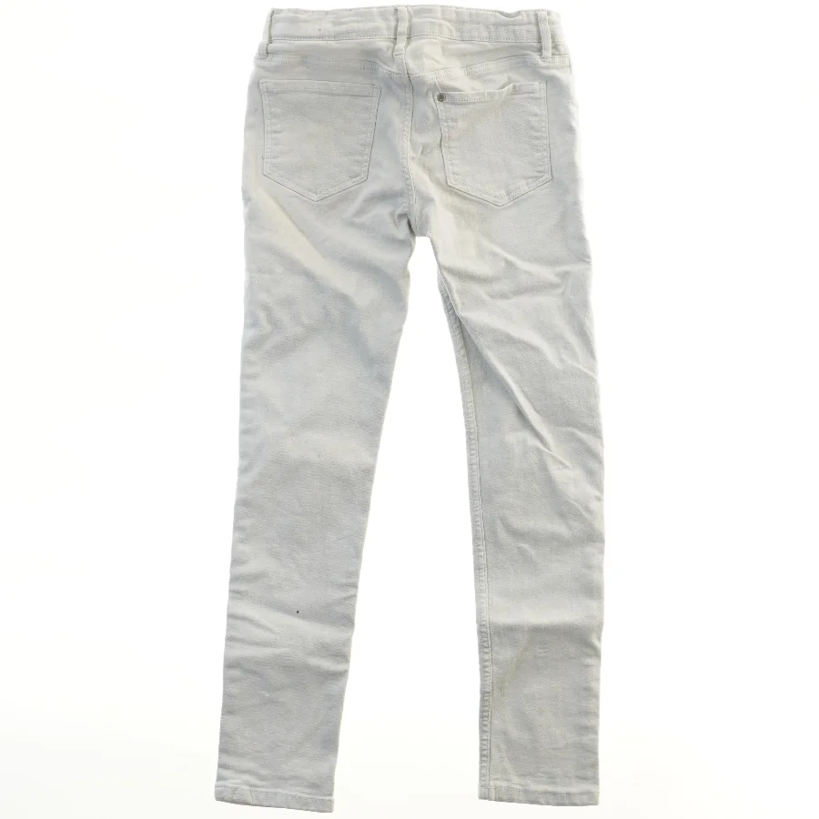 Lysegrå jeans fra Denim (str. 128)